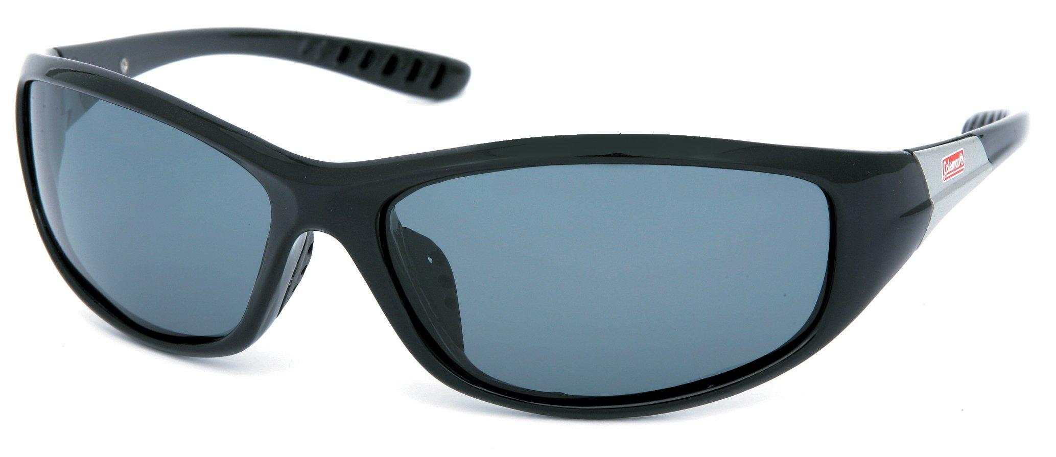 

Поляризационные солнцезащитные очки Coleman, Черные, CO3024-1 чёрный