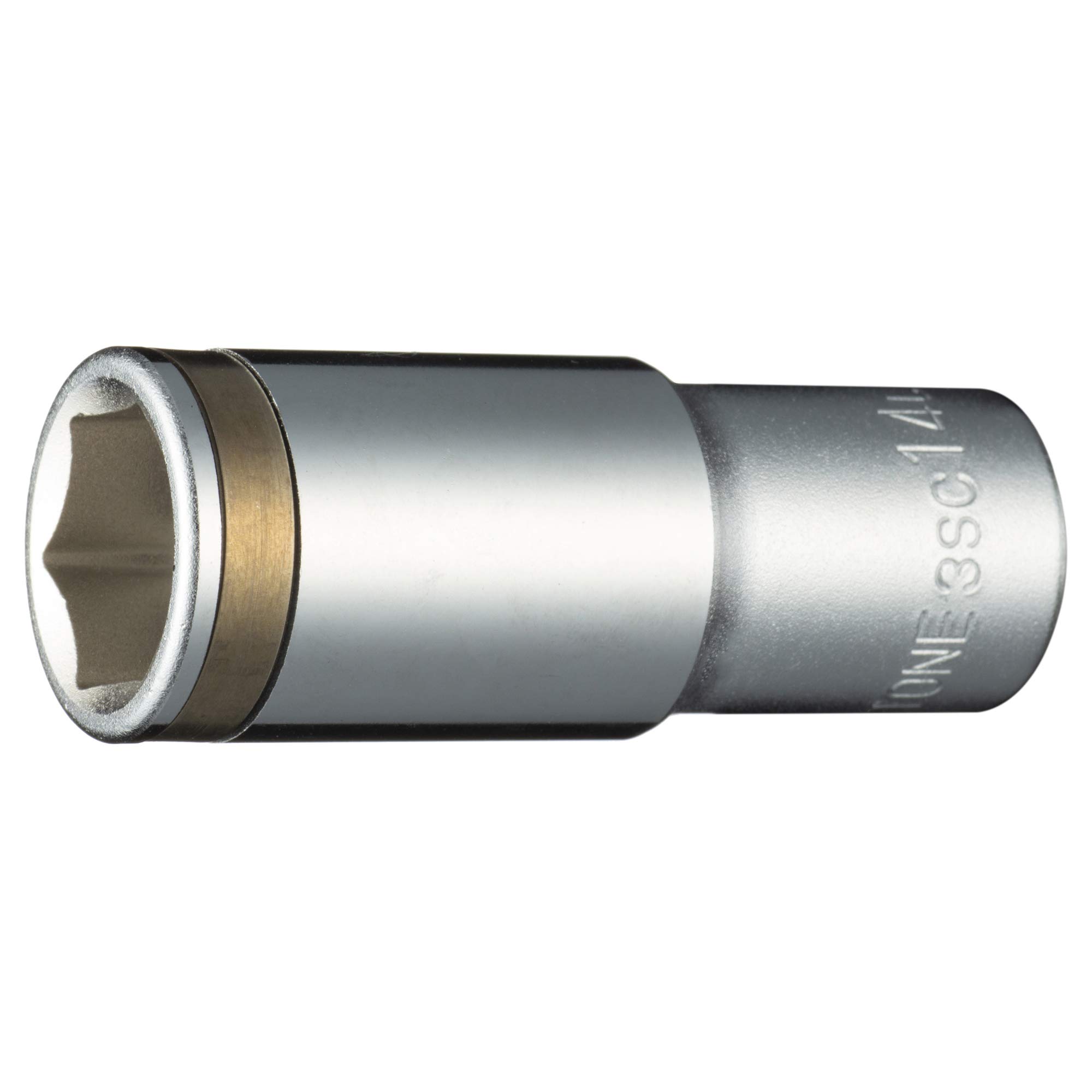 

TONE Nut catch deep socket Drive angle Width across flats 14mm (hexagonal) 3SC-14L 9.5mm (3/8 )