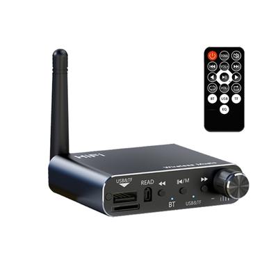 Compactly Wireless Bluetooth-compatible 5.4 Audios Receiver Adapter For Car Home Use Auxs Output USB TF Card Playbacks