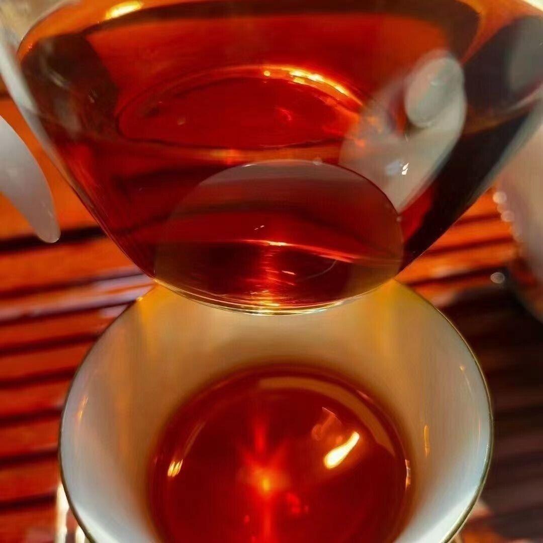 357г Юньнаньский спелый чайный торт Пуэр 2018 Лаобаньчжан Приготовленный чай Пуэр Старый — фото 3