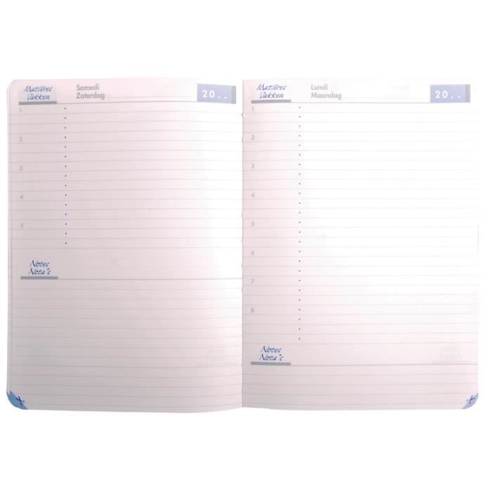 Journal de classe 14,8x21 240p