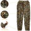 3D Ghillie Anzug Taktische Outdoor Tarnkleidung Blättrige Bionische Dschungel CS Schießanzüge Kampfanzüge Set Für Feiertagsparty