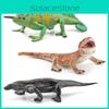 Realistic Chameleon Lizard Amphibian Model Display Figurine Colorful Static Toy 75g
