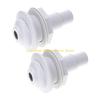 92MF Pool Return Nozzle Easy Installs & Adjustable Jets Pool Wall Return Jets Nozzle Set