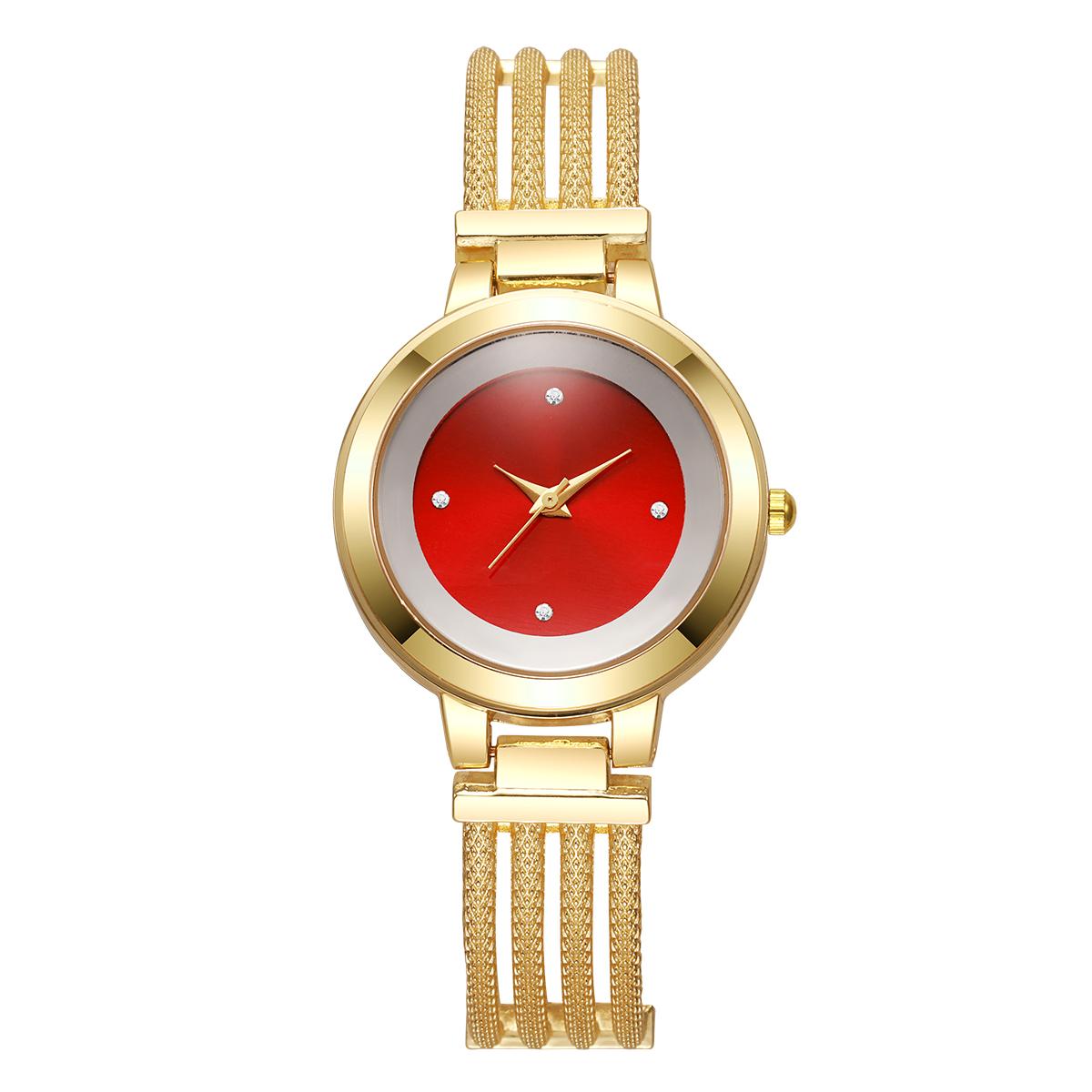 

Роскошные женские кварцевые часы Модные аналоговые женские наручные часы Часы для девушек Подарок Reloj Mujer