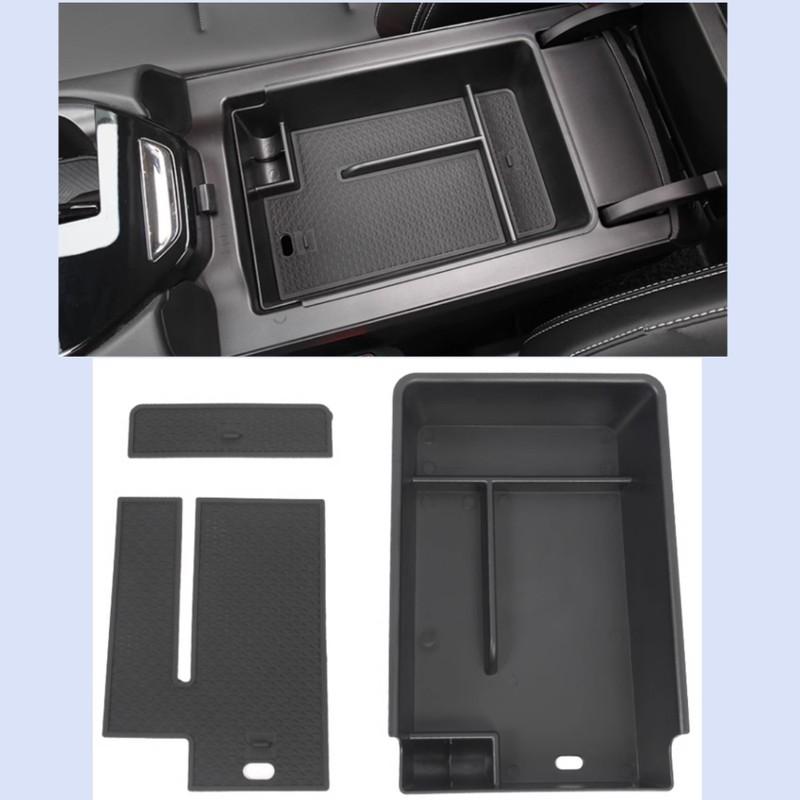 For Haval H6 3th    Armrest Storage Box Central Console Container Tray Organizer Interior Car Styling Accessories