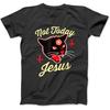 Not Today Jesus Hail Satan Satanic Cat Death Metal Halloween T-Shirt Sweatshirt Hoodie for Men Women Kids Made In Canada Black