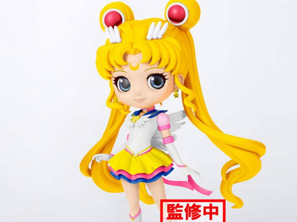 Sailor Moon the Cosmos Q posket SUPER SAILOR MOON A Movie