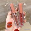 HERORANGE Twilight Milkshake Velvet Air Matte Lip Glaze: Non-Stick, Whitening, Student-Friendly Lip Mud