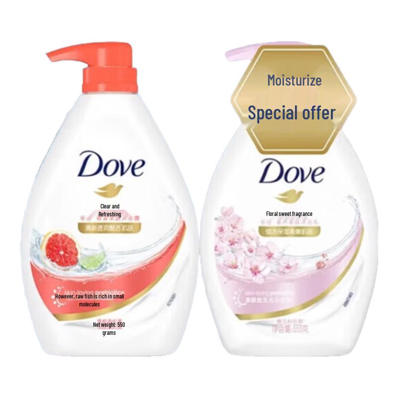 Dove Purifying Cherry Blossom Shower Gel