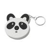 Keychain Cartoon Animal Tape Measure with Automatic Lock: Tiger, Pig, Frog Designs
