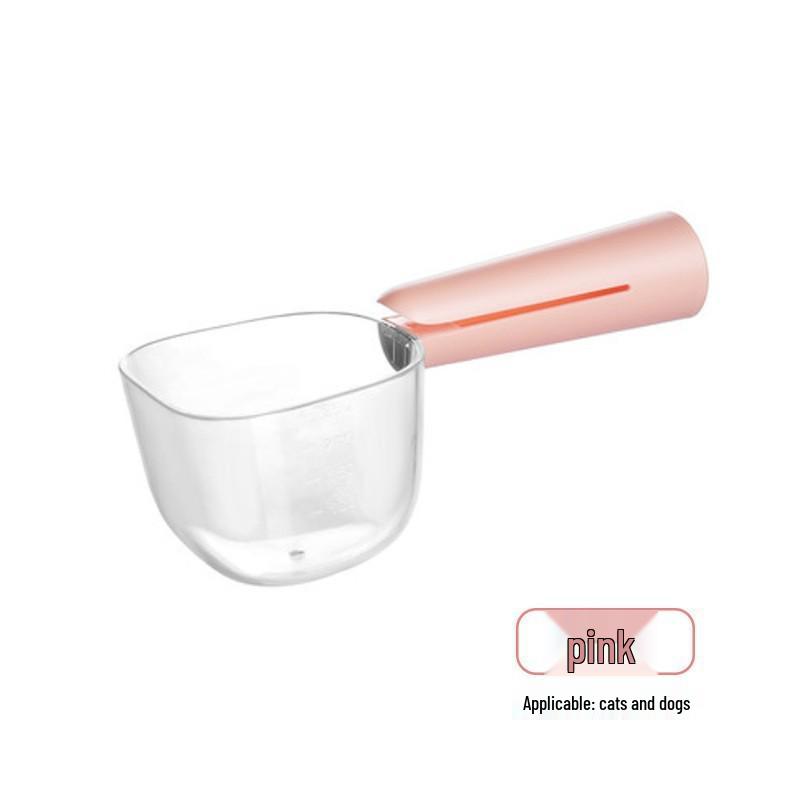 Pet Food Spoon & Opener - Multi-Purpose Cat Feeding Tool for Wet & Dry Food
