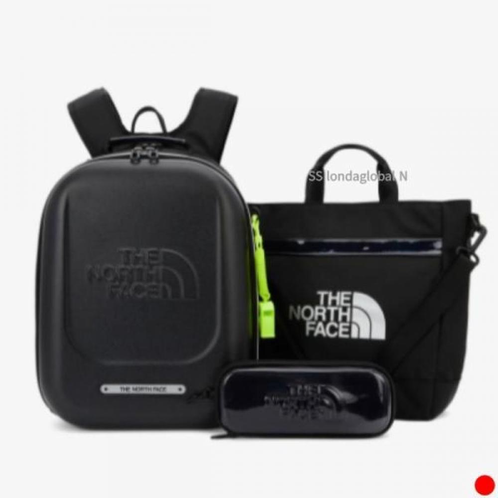 

North Face Kids Student Backpack Set Gift Recommended Black