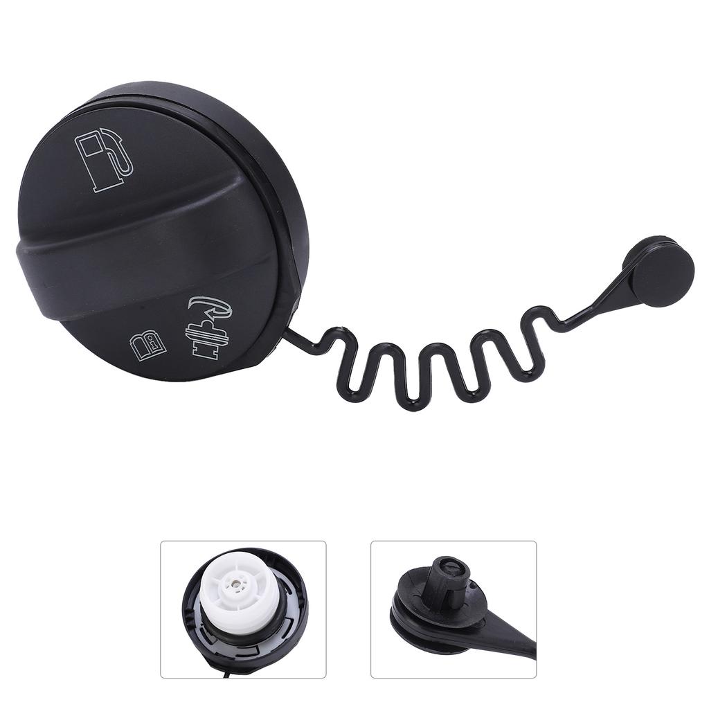 Fuel Tank Filler Cover Cap 94564508 Part Replacement for GM Chevrolet Spark 20102012