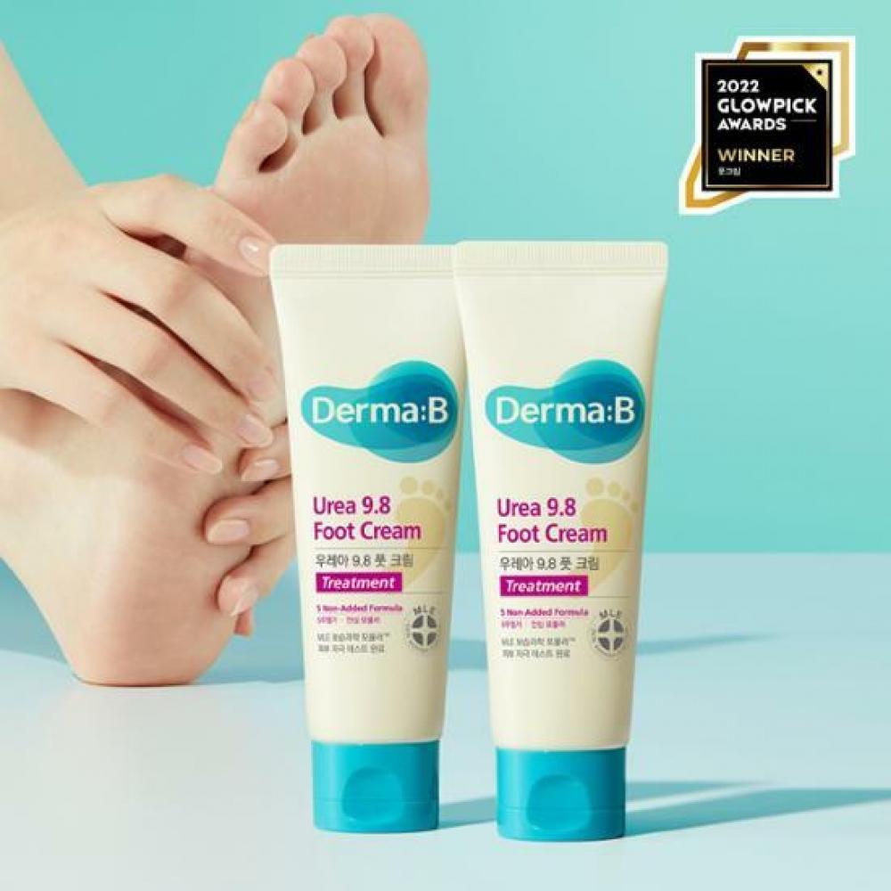 

Dermabi Urea 9.8 Крем для ног Double Special 80мл+80мл