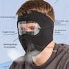 Getinfit Winter Extended Fleece Warm Mask Fleece Riding Windproof High Definition Goggles Hanging Ear Anti Fog And Dust Mask
