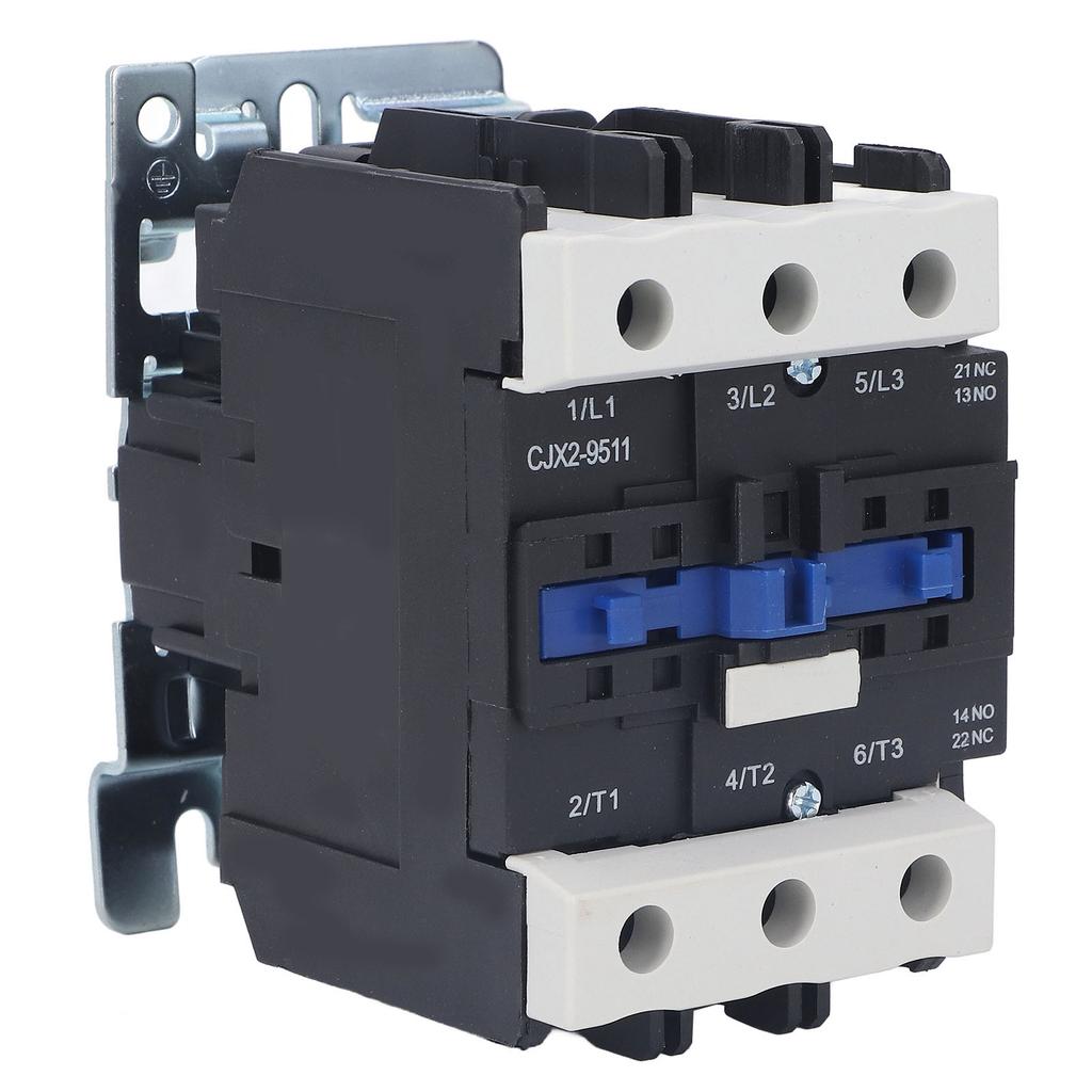 95A Electric Contactor Silver Alloy Contact Industrial AC Contactor for Power Equipments