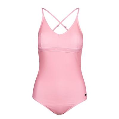 Womens/Ladies Mimi Plain One Piece Swimsuit