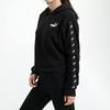 PUMA Sweatshirts Women's Black Hooded Moderate Regular 586592-01