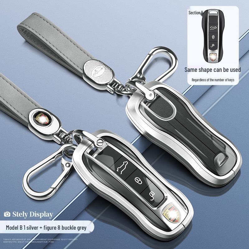 Porsche Key Case Shell for Panamera, Cayenne, Macan, 911