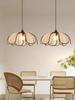 Retro Fashion Simple Dining Room Living Room Chandelier Lotus Lotus Art Bedroom Sky Lantern Atmosphere Lighting Cafe Lamps