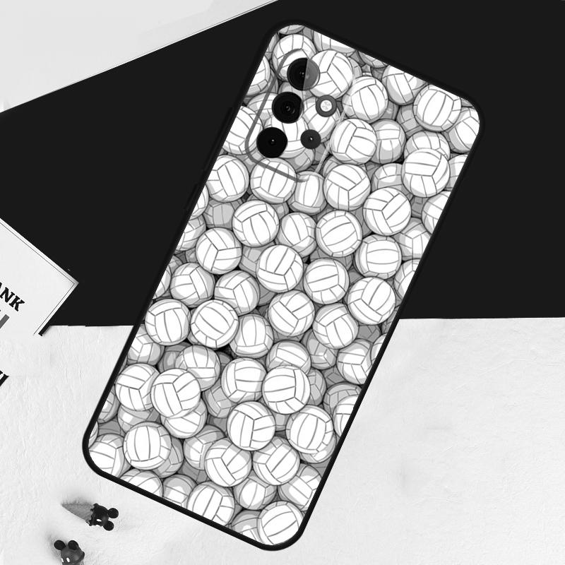 Love Play Volleyball Case For Samsung Galaxy A05 A06 A26 A16 A56 A36 A22 A32 A52 A54 A34 A14 A55 A15 A53 A33 A35