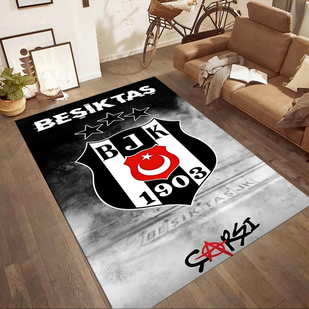 Be?ikta? Crest Glory Square Rugs Are a Great Choice for Living Rooms, Bedrooms, Home Décor, and As Gifts.