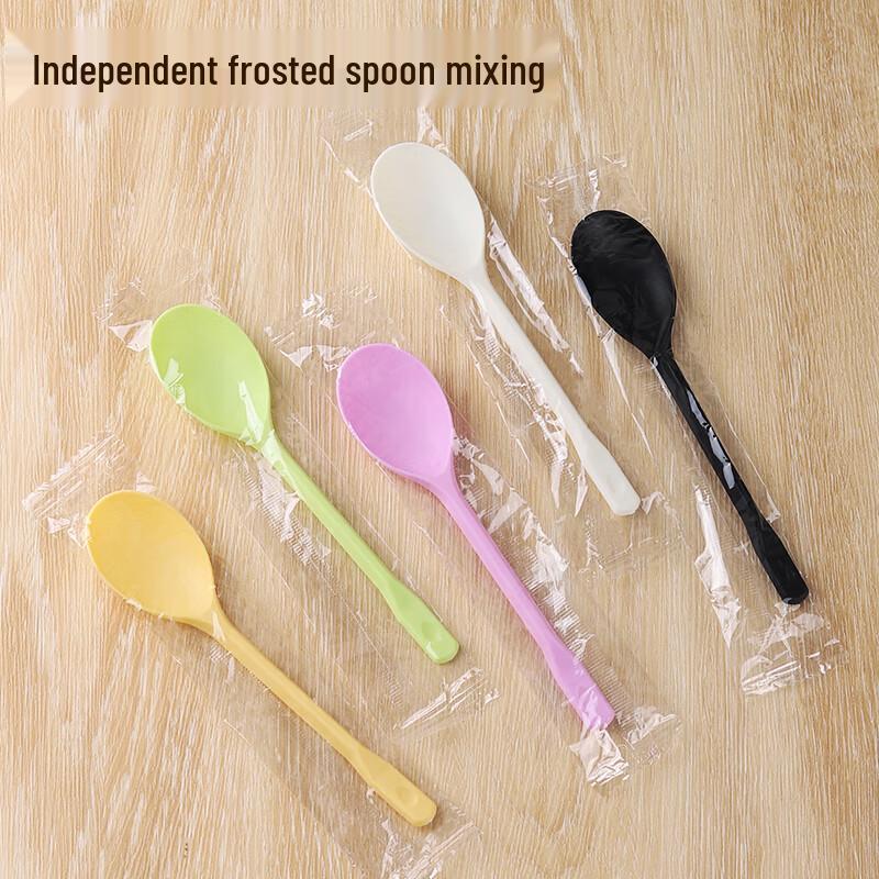 

Individually Wrapped Plastic Spoons