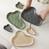 Nordic Style Ceramic Spoon Rest and Dipping Sauce Dish