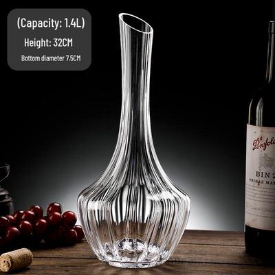 Shangqi Waterfall Wine Decanter with Iceberg Filter
