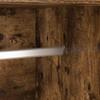 Wardrobe Smoked Oak 82.5 x 51.5 x 180 cm Engineered Wood