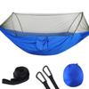 Quick-Open Mosquito-Proof Outdoor Hammock: Encrypted Mesh Parachute Nylon with Mosquito Net for Single/Double Camping