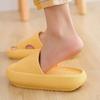 EVA Slides Women Bathroom Shoes Summer Thick Platform Sandals Home Indoor Anti-slip Men Ladies Slippers Outdoor Beach Flip Flops