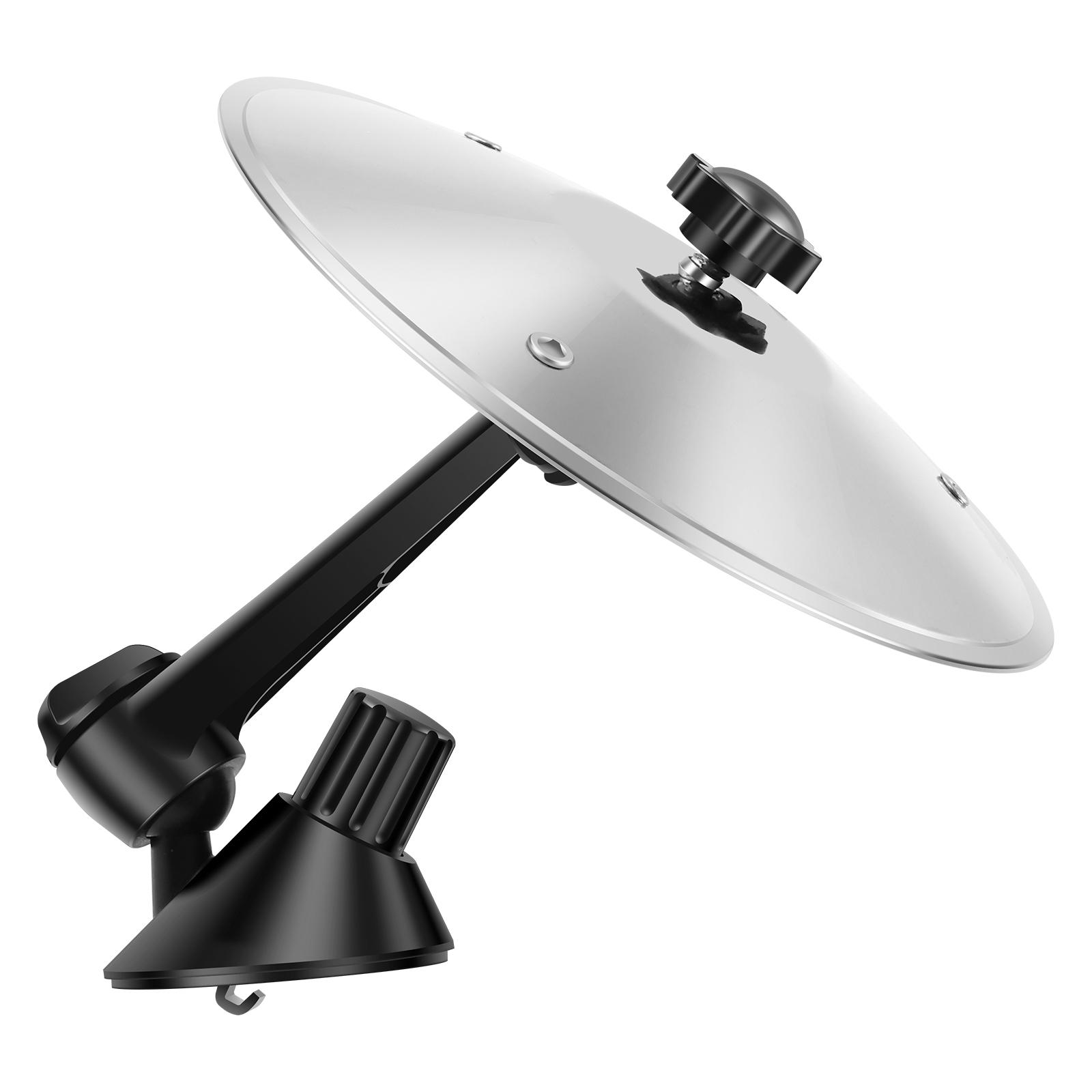 

1/2Pcs Musical Saucer Car Crash Cymbal Alloy Cars Crash Drums Cymbals Air Outlet Vehicle-mounted Percussion Cymbals for Air Vent