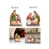Christmas Statue Artwork Jesus Birth Figurine for Office Bedroom Living Room