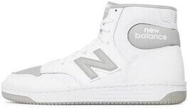Sneakers New Balance BB480 High White/concrete