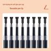 Deli 0.5mm Black Retractable Gel Pen Refills