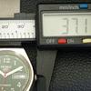 JAPAN VINTAGE SEIKO 5 AUTOMATIC 6309A MENS GREEN COLOR DIAL WATCH A500845-5