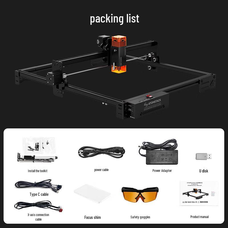 ATOMSTACK A10 Pro V2 Laser Engraver and Cutter