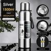 Large Capacity Cold Thermal Thermos Tumbler Stainless Steel Insulated Tea Coffee Water Bottle Insulation Flask Pot Travel Mug