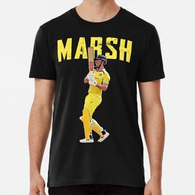 Mitchell Marsh - Pałkarz - Krykiet Australia S do 5XL Wyprodukowano w AU/USA Koszulka