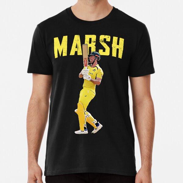 Mitchell Marsh - Batsman - Australia Cricket S to 5XL Made in the AU/USA T-Shirt