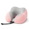 U-Shaped Memory Foam Neck Support Pillow with Custom Logo for Travel and Promotions