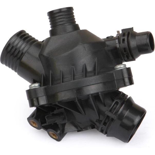 MITZONE Engine Coolant Thermostat Assembly Compatible with BMW E90 E92 E60 E83 323i 325i 328i 330i 335i 525i 528i x3 Z4 128i Replace 11537549476