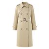 Women's Double-Breasted Lapel Trench Coat