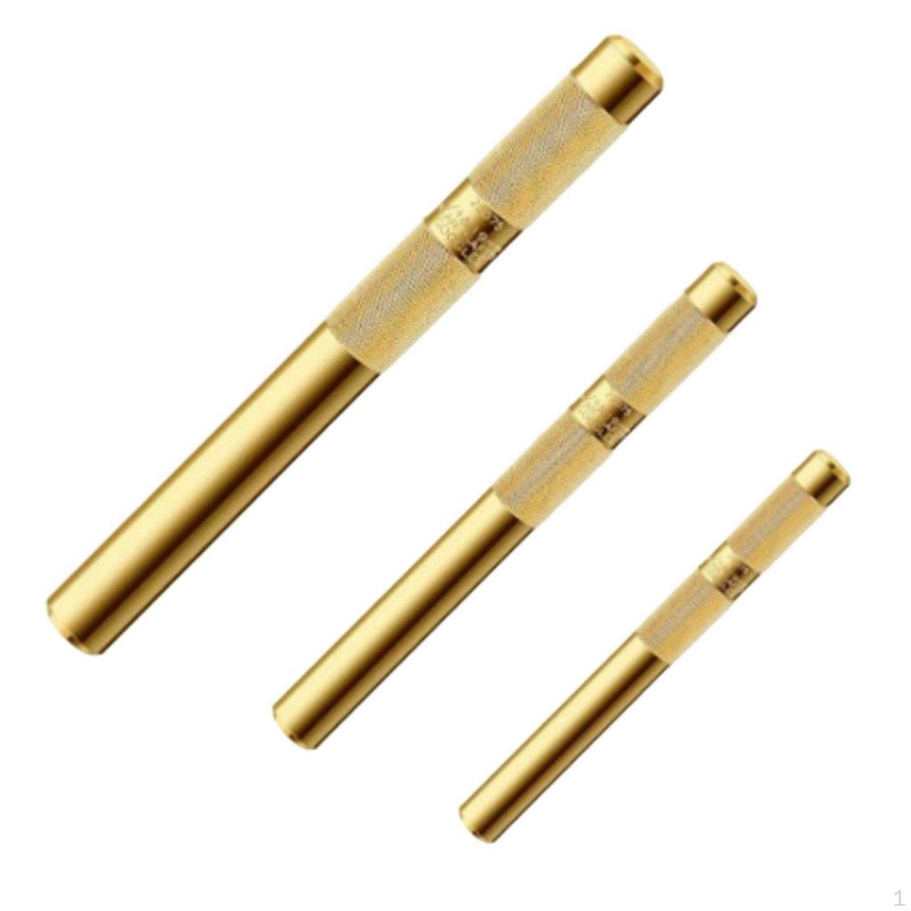 Brass Punch Set Ready Slide for Workshop, Garage