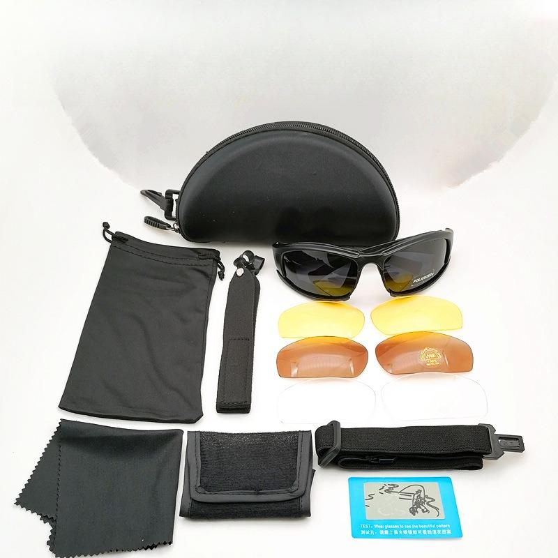 Sports Goggles, Riding Windproof Goggles, Outdoor Sports Circular Mountain Bike Goggles, Running Goggles