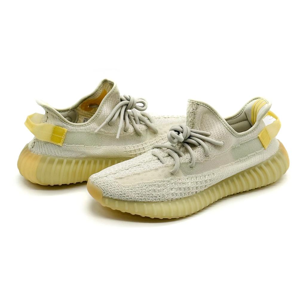 GY3438 Adidas Yeezy Boost 350 V2 Light Yellow Beige Ivory Cream Sail