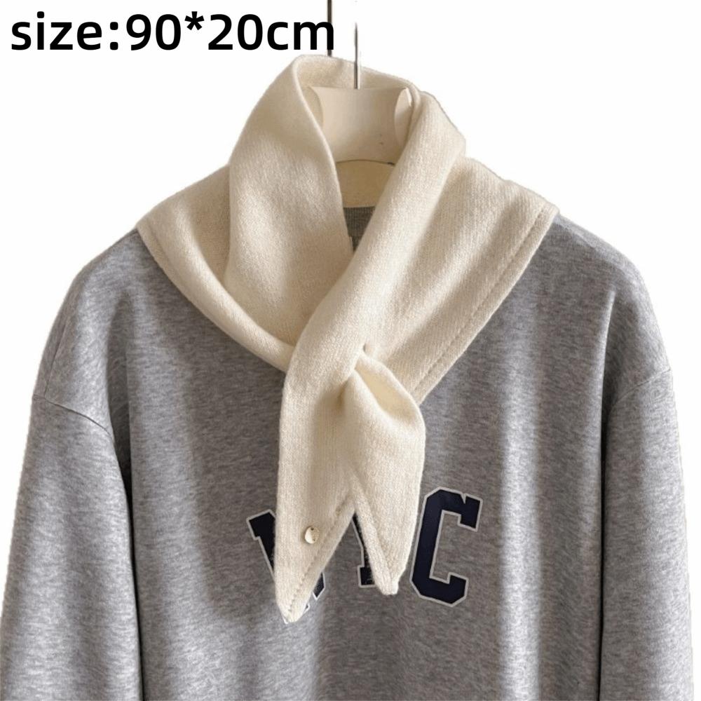 Soft Triangle Scarf Versatile Neck Kerchief New Wrap Shawl Autumn Winter