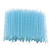 100pcs Nail Care Cuticle Pusher Dead Skin Removal Manicure Pedicure Cuticle Cleaning SticksBlue